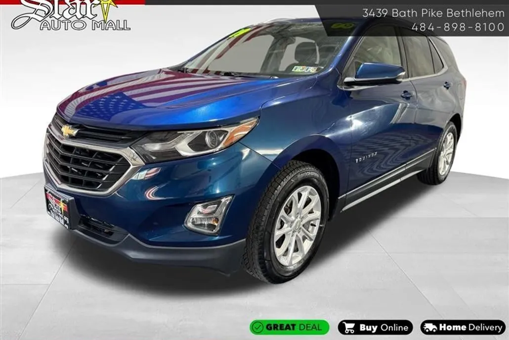 2019 Chevrolet Equinox LT photo 1