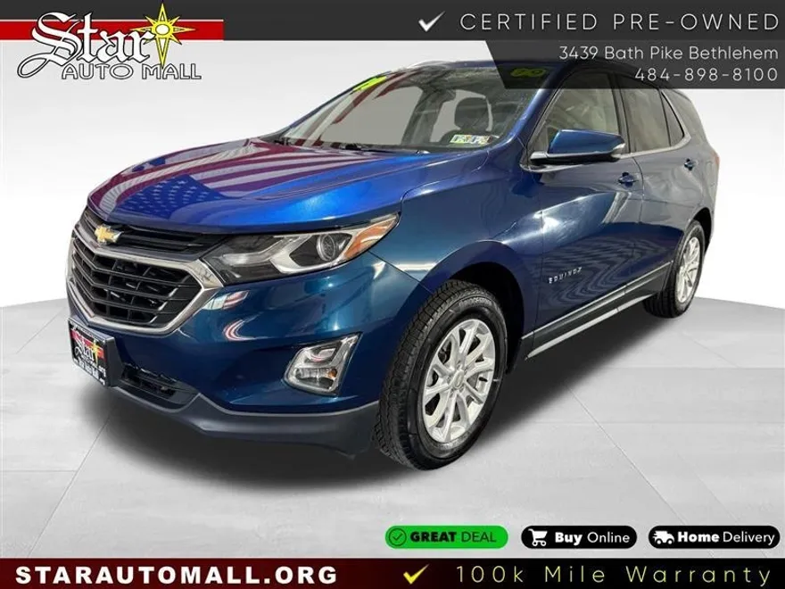 2019 Chevrolet Equinox LT photo 1
