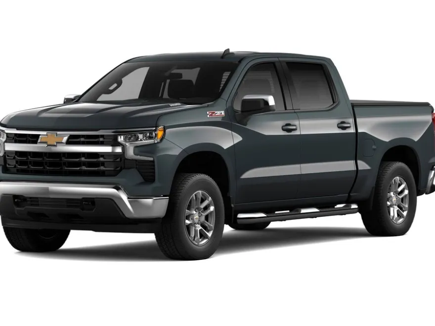 2026 Chevrolet Silverado 1500 LT photo 1