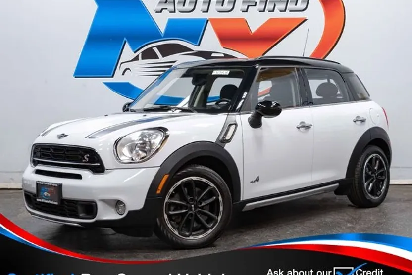 2016 Mini Countryman S ALL4 photo 1
