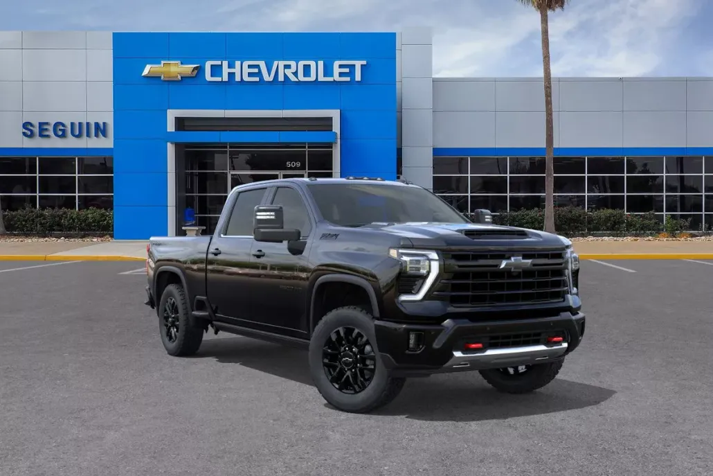 2025 Chevrolet Silverado 2500HD LTZ photo 1