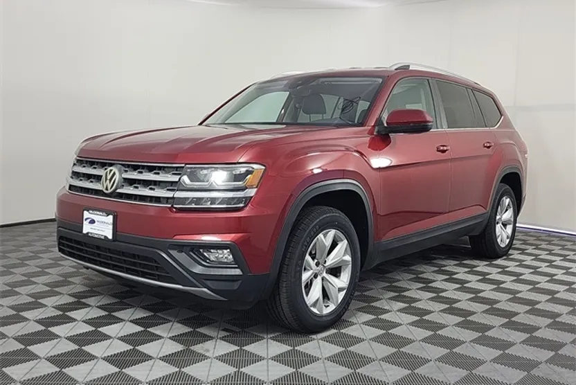 2018 Volkswagen Atlas V6 SE Technology photo 1