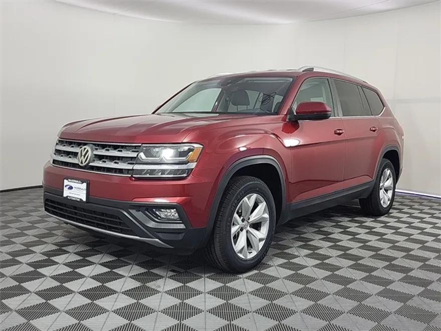 2018 Volkswagen Atlas V6 SE Technology photo 1