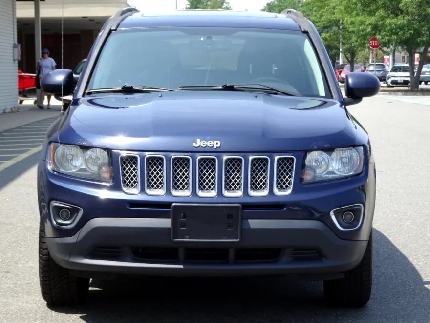 2017 Jeep Compass High Altitude photo 1