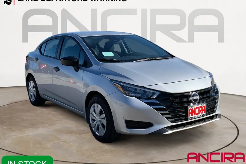 2025 Nissan Versa S photo 1