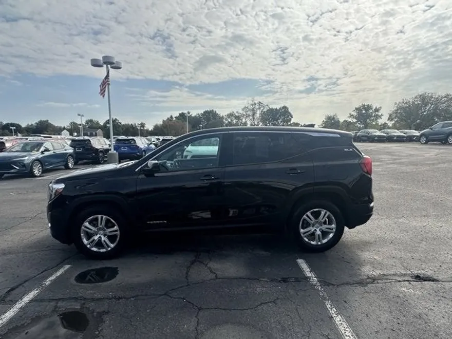 2019 Gmc Terrain SLE photo 1