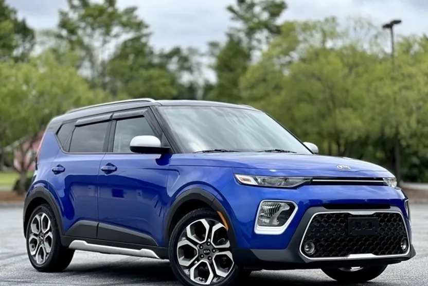 2020 Kia Soul X-Line photo 1