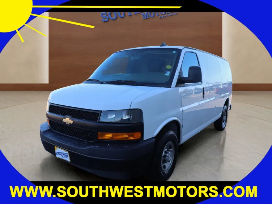 2021 Chevrolet Express Cargo Van 2500 photo 1