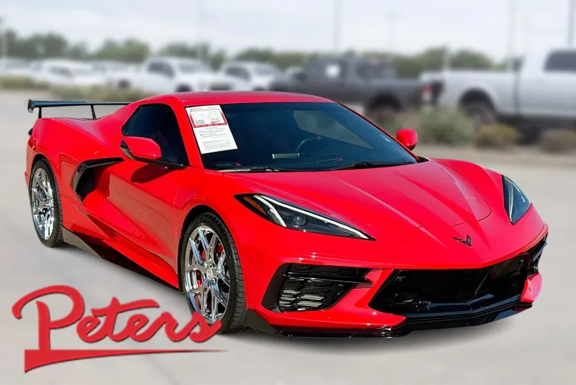 2021 Chevrolet Corvette 3LT Convertible photo 1