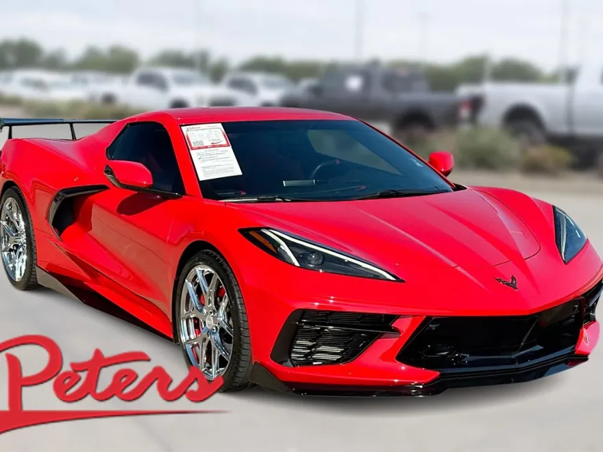 2021 Chevrolet Corvette 3LT Convertible photo 1