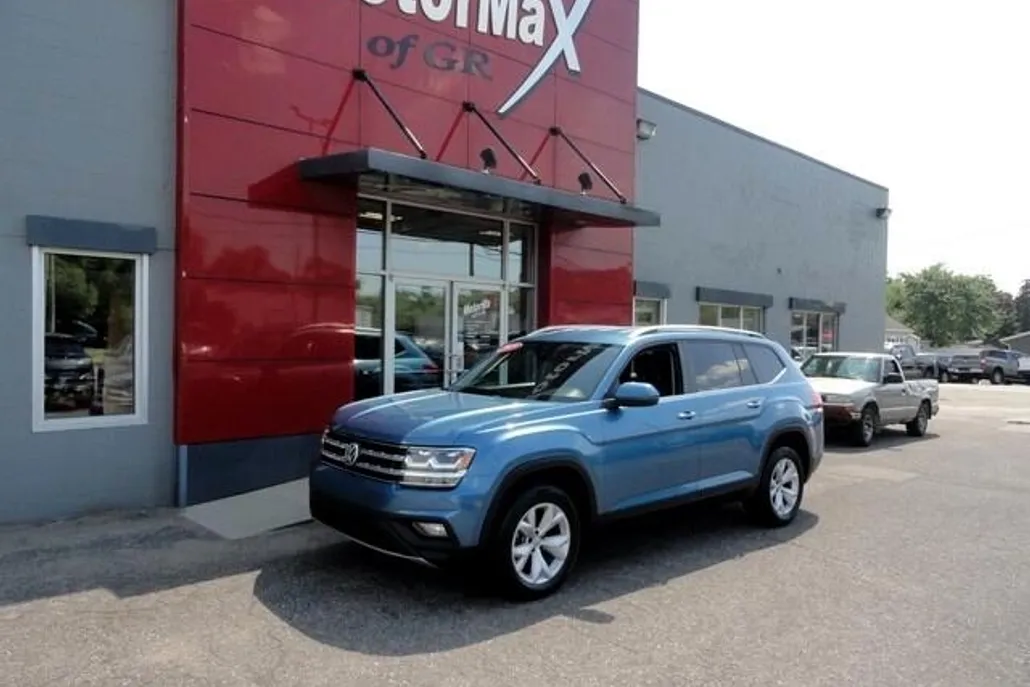 2019 Volkswagen Atlas SE Technology photo 1