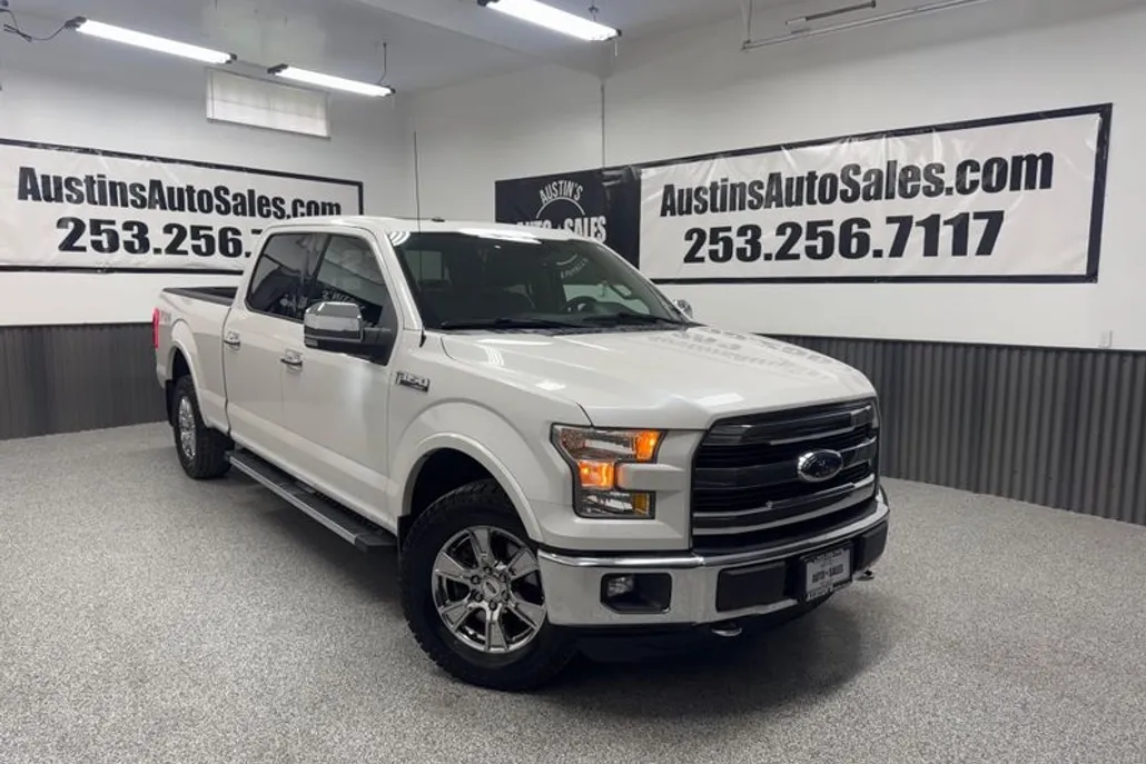 2016 Ford F-150 Lariat photo 1