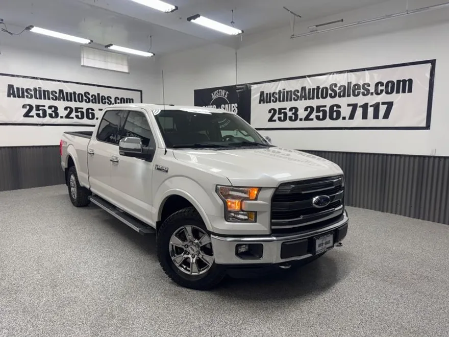 2016 Ford F-150 Lariat photo 1