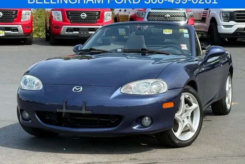 2003 Mazda MX-5 Miata Miata Base photo 1