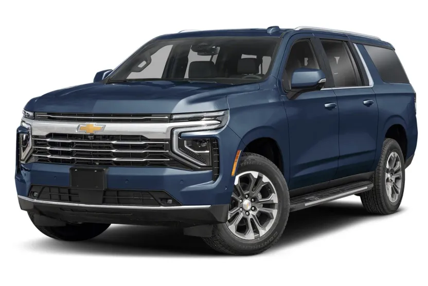 2026 Chevrolet Suburban LT photo 1