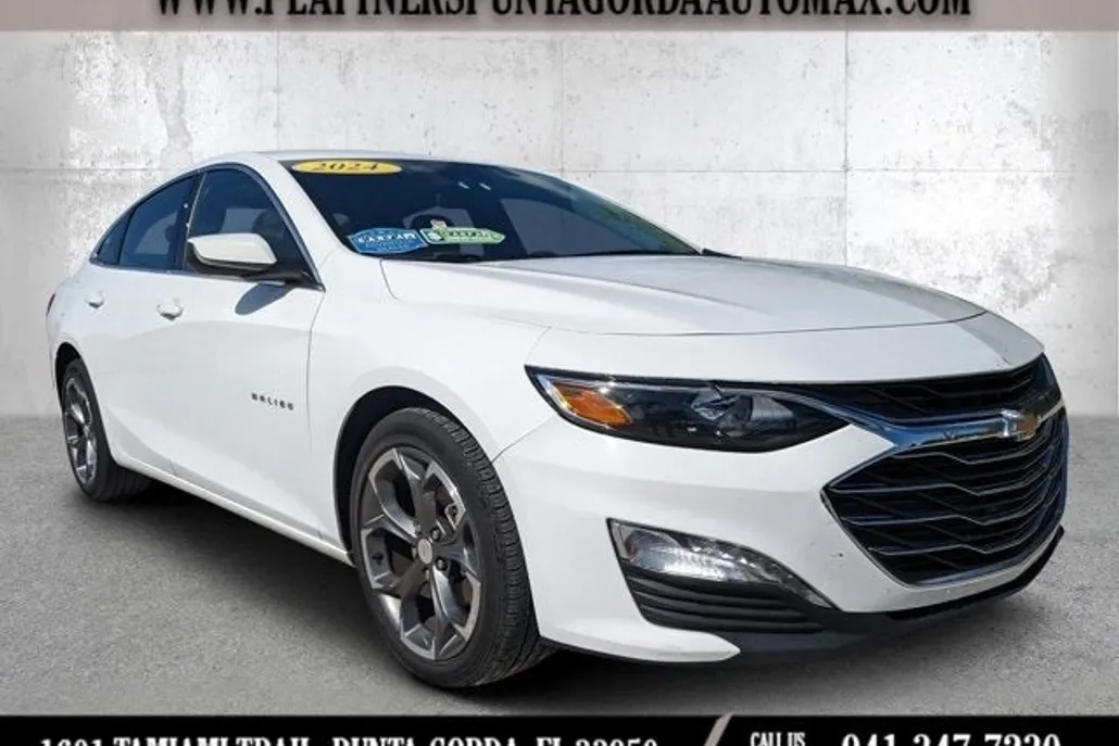 2024 Chevrolet Malibu 1LT photo 1