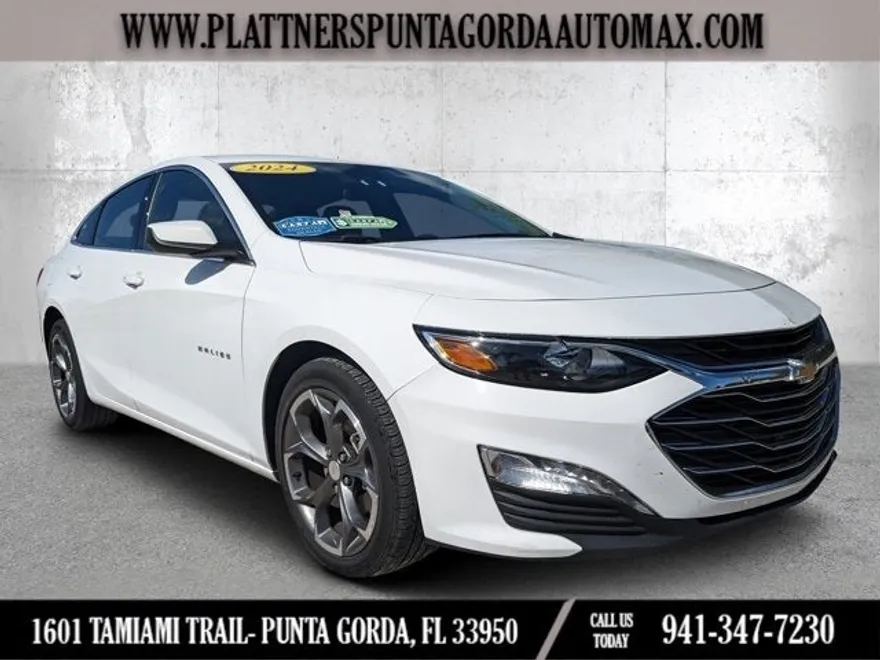 2024 Chevrolet Malibu 1LT photo 1