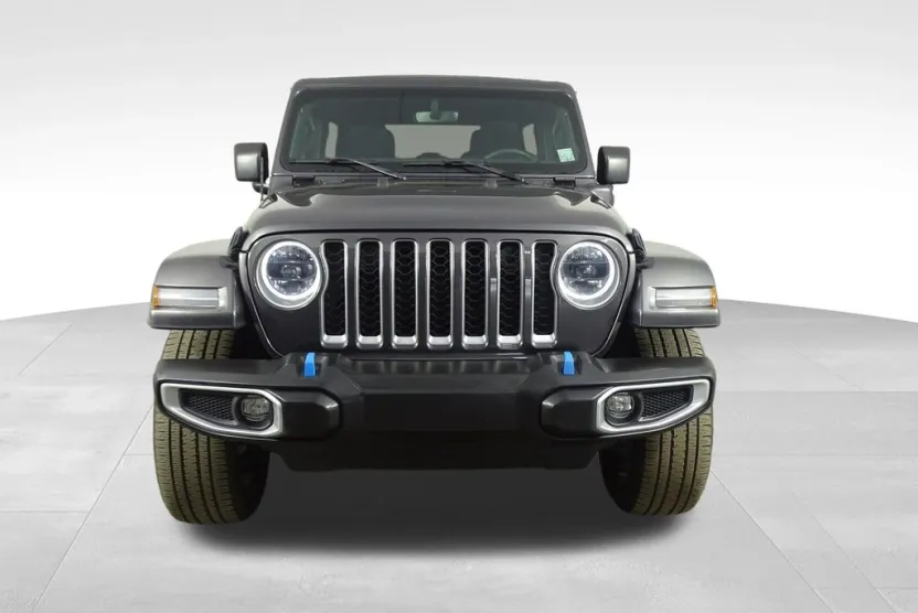 2023 Jeep Wrangler Sahara 4xe photo 1