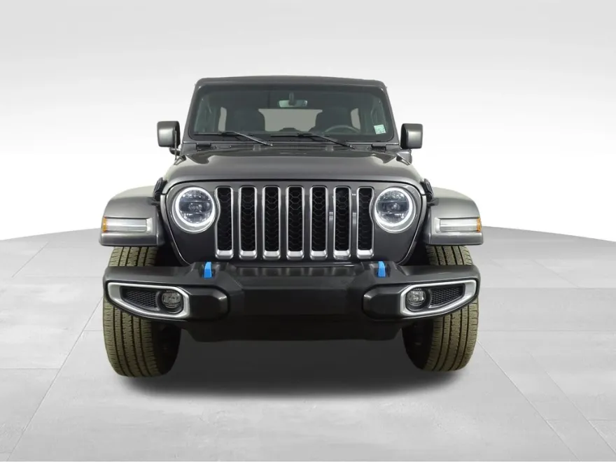 2023 Jeep Wrangler Sahara 4xe photo 1