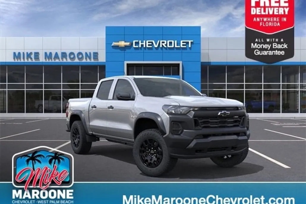 2026 Chevrolet Colorado Trail Boss photo 1