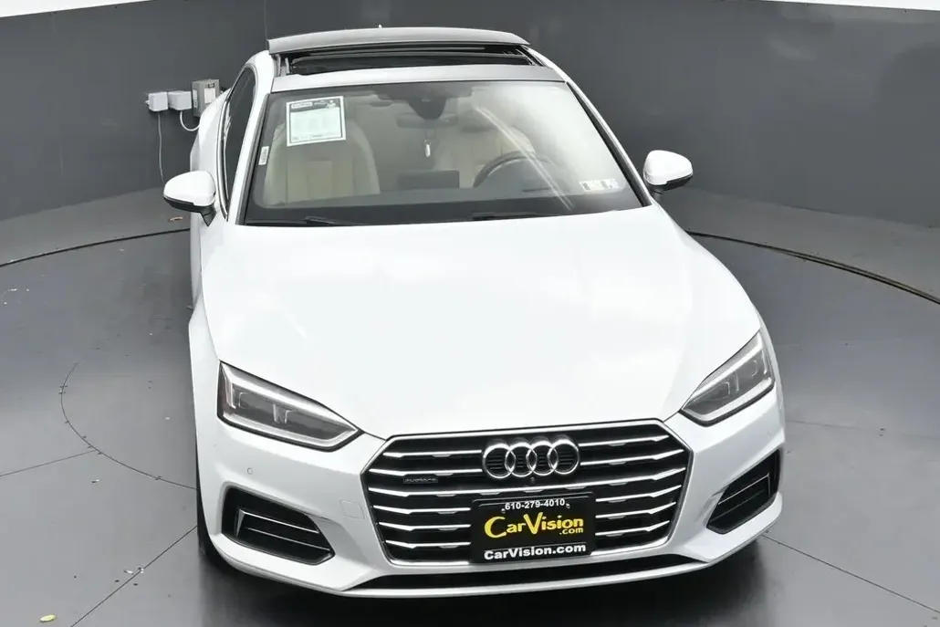 2018 Audi A5 2.0T Prestige Quattro photo 1
