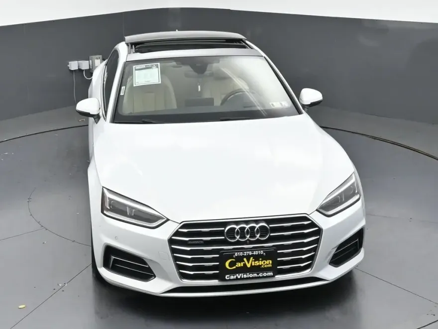 2018 Audi A5 2.0T Prestige Quattro photo 1