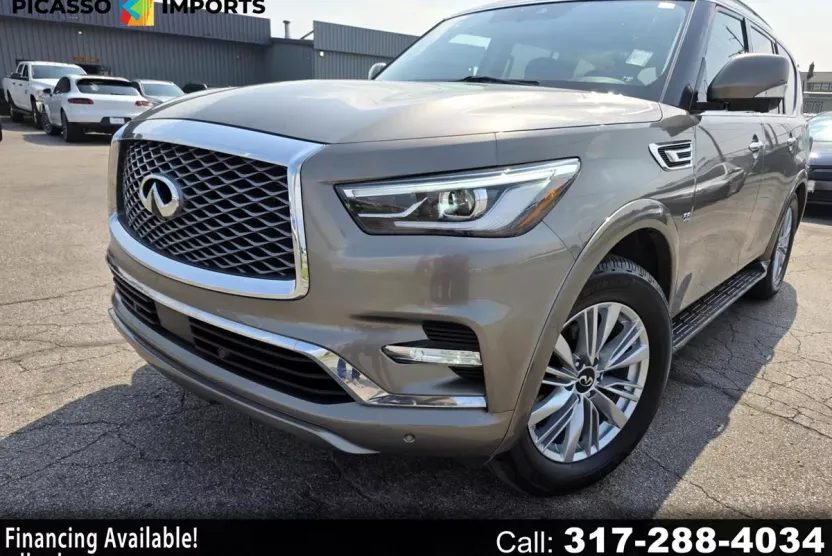 2019 Infiniti QX80 Limited photo 1