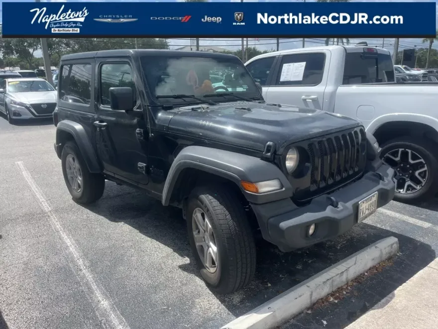 2022 Jeep Wrangler Sport S photo 1