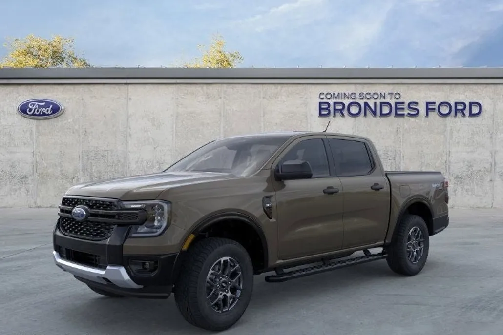2025 Ford Ranger XLT photo 1