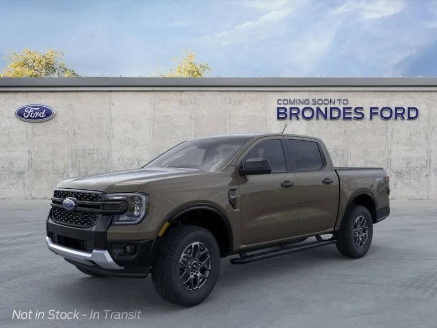 2025 Ford Ranger XLT photo 1