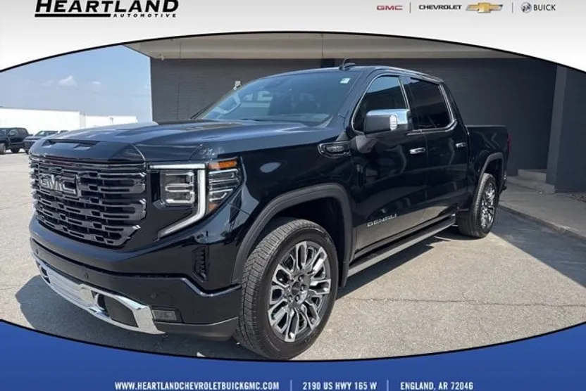 2026 Gmc Sierra 1500 Denali Ultimate photo 1
