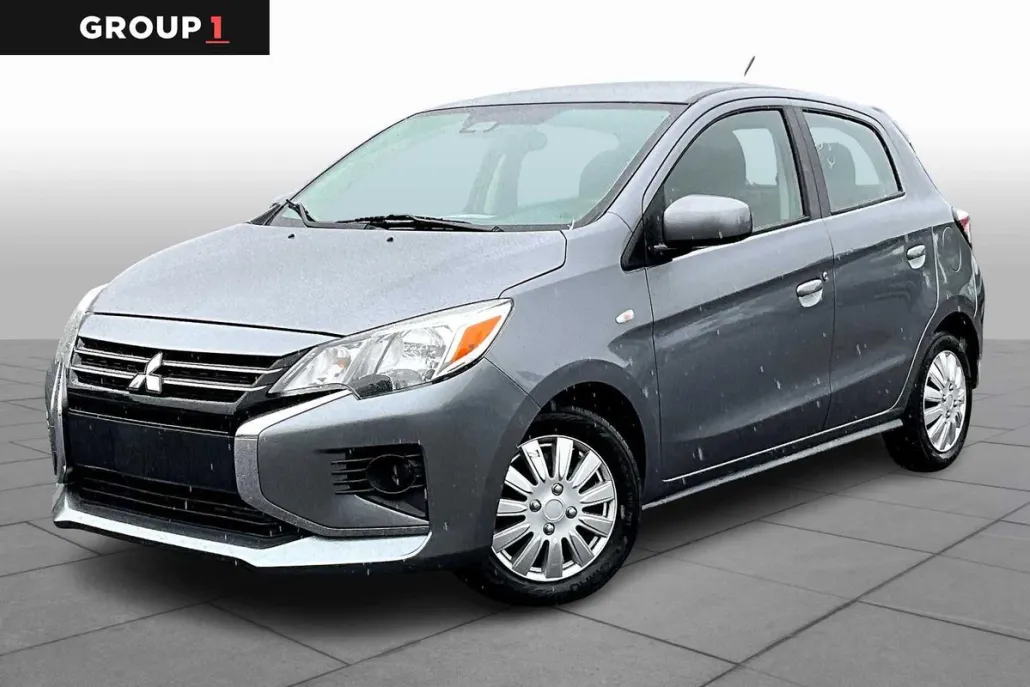2022 Mitsubishi Mirage ES photo 1