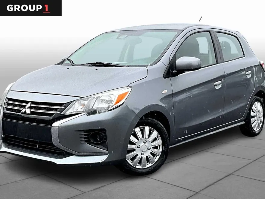 2022 Mitsubishi Mirage ES photo 1