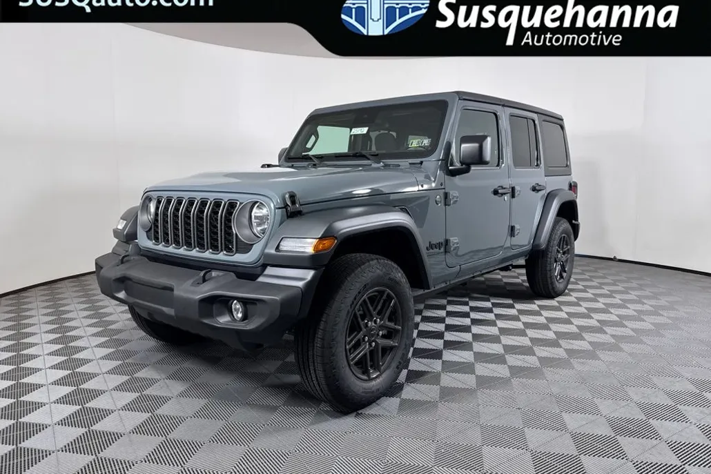 2025 Jeep Wrangler Sport S photo 1