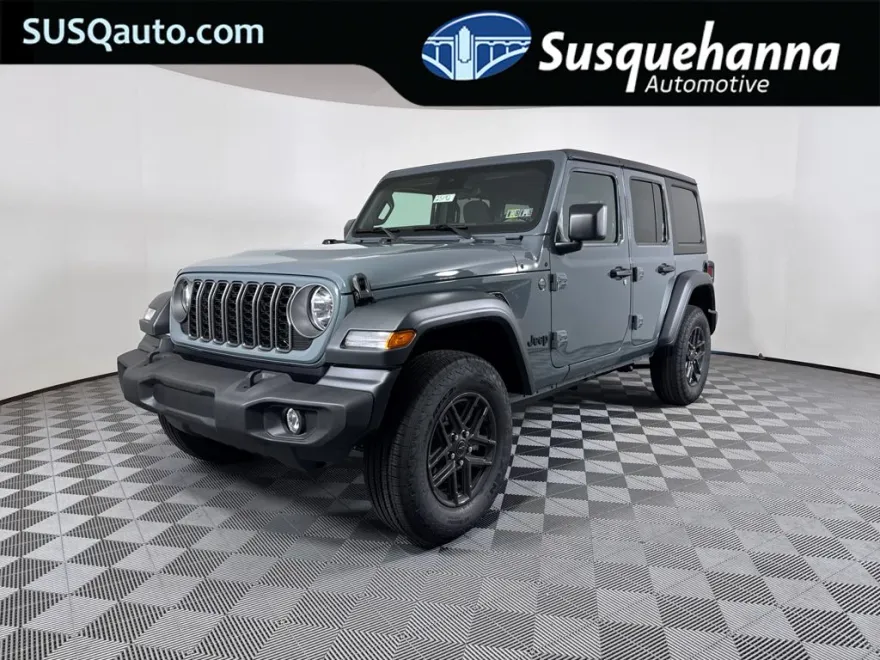 2025 Jeep Wrangler Sport S photo 1