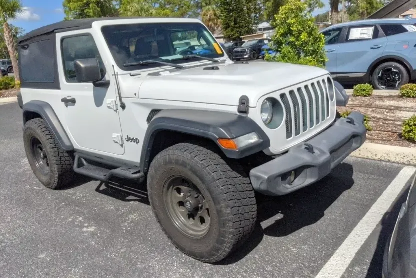 2018 Jeep Wrangler S Sport photo 1
