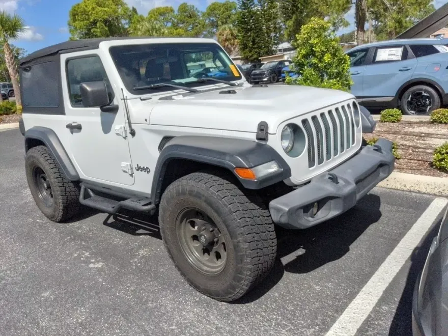 2018 Jeep Wrangler S Sport photo 1