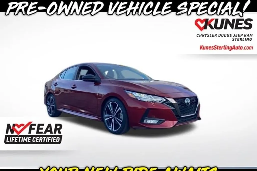 2020 Nissan Sentra SR photo 1