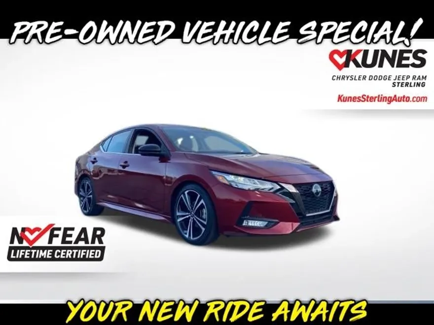 2020 Nissan Sentra SR photo 1