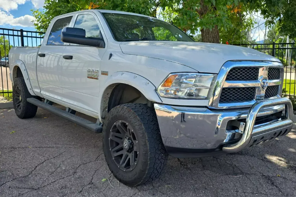 2016 Ram 2500 Tradesman photo 1