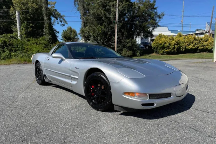 2002 Chevrolet Corvette Z06 photo 1
