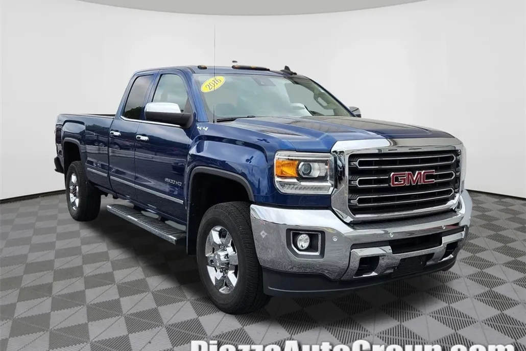 2016 Gmc Sierra SLT photo 1