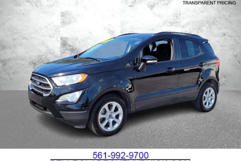 2020 Ford EcoSport SE photo 1
