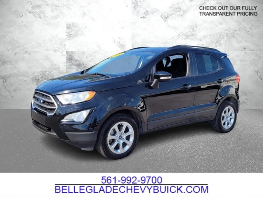 2020 Ford EcoSport SE photo 1