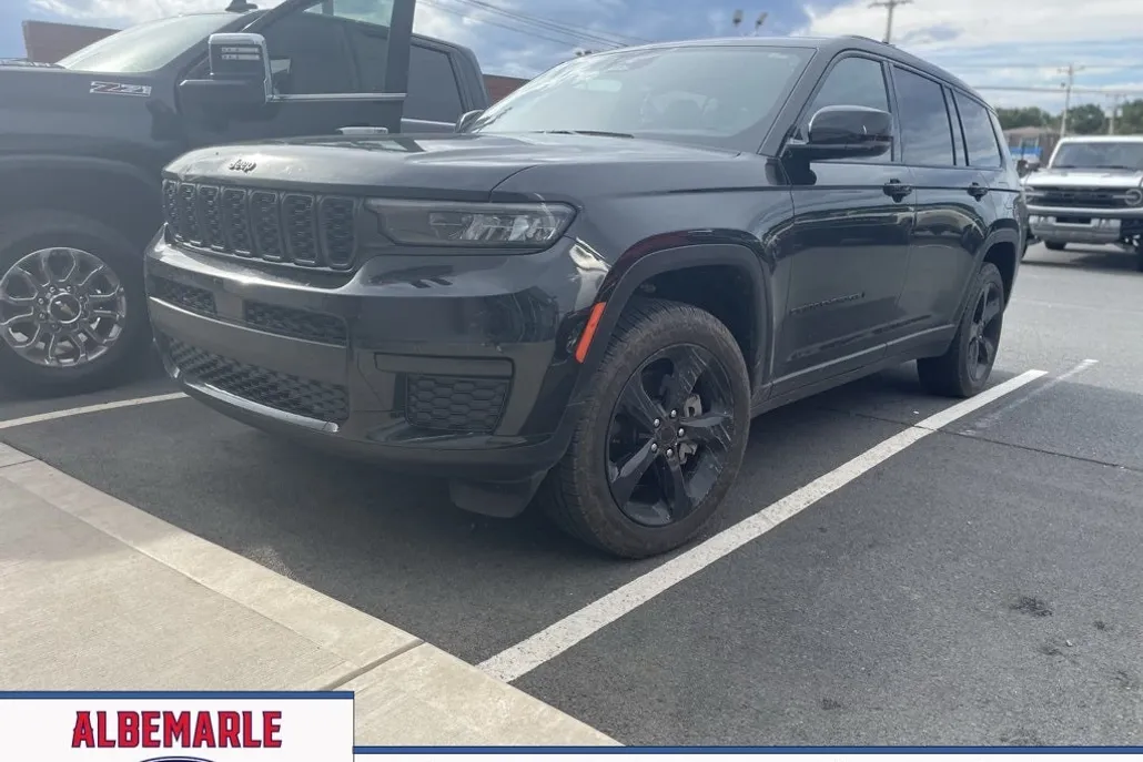2024 Jeep Grand Cherokee Altitude X photo 1