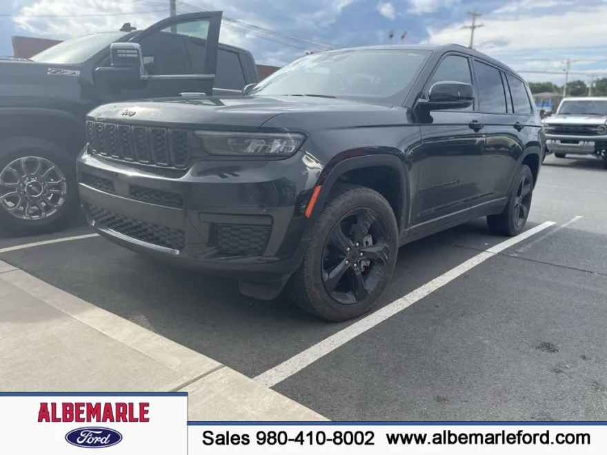 2024 Jeep Grand Cherokee Altitude X photo 1