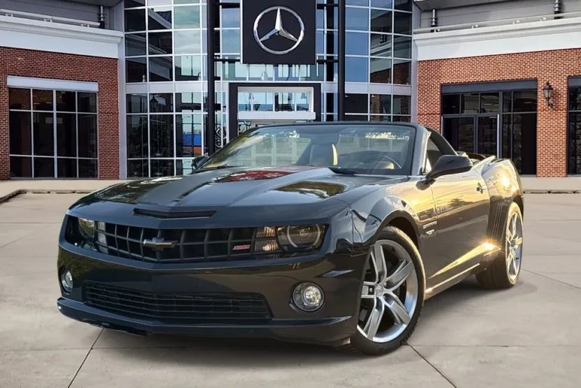 2012 Chevrolet Camaro 2SS photo 1