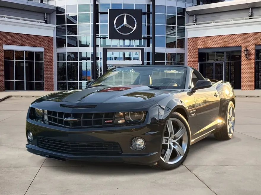 2012 Chevrolet Camaro 2SS photo 1