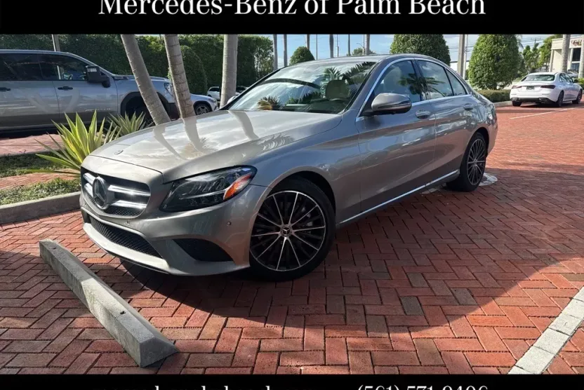 2021 Mercedes Benz C 300 photo 1