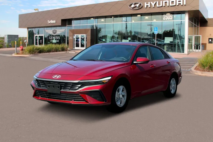 2025 Hyundai Elantra SE photo 1